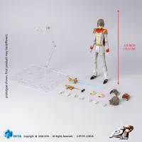 HIYA TOYS 1/12 Scale 6 Inch Persona 5 Royal Crow Action Figure - Persona 5 - photo 3