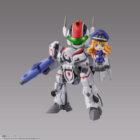 VF-25F MESSIAH VALKYRIE (ALTO USE) with SHERYL Macross Frontier, Bandai Spirits Tiny Session 1