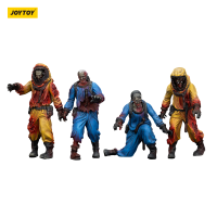 Dark Source Zombie Figure Biochemical Lab Team 12