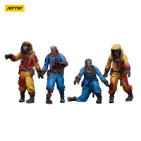 JOYTOY Dark Source Zombie Figure Biochemical Lab Team - Warhammer 40K - photo 12