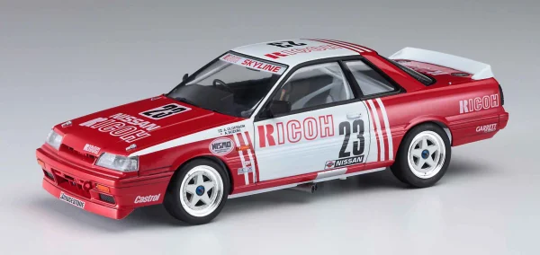 Hasegawa 1/24 RICOH SKYLINE GTS-R (R31) - Scale Kits