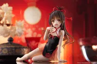 TAITO To Love-Ru Darkness Desktop Cute Figure - Mikan Yuki (Chinese Dress Ver.) - To LOVE-Ru - photo 4