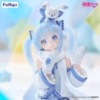Hatsune Miku Noodle Stopper Figure -SNOW MIKU Sky Town 10th ver.- 5
