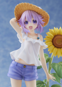 [Limited Edition] Hyperdimension Neptunia 1:7 PVC Figure  Neptune Summer Vacation Ver. 11
