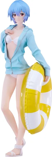 GOOD SMILE COMPANY POP UP PARADE BEACH QUEENS Rei Ayanami L Size - Rebuild of Evangelion - photo 3