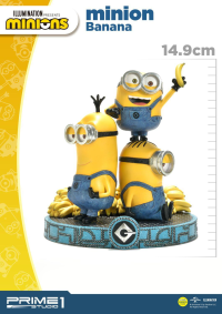 Prime Collectible Figures Minions Banana 17