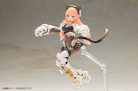 FRAME ARMS GIRL DURGA I 〈CAT ARMOR Ver. -Calico-〉 4
