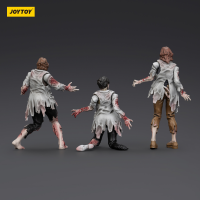 Dark Source Zombie Figure Scientists (Female) 8