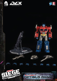 Transformers: War for Cybertron Trilogy - DLX Optimus Prime 1