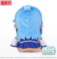 Fuwapetit "KONOSUBA -God's blessing on this wonderful world! 3" L Plush "Aqua" 3