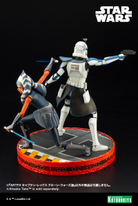 ARTFX CAPTAIN REX Star Wars: The Clone Wars 10