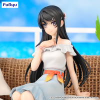 Rascal Does Not Dream Series　Noodle Stopper Figure -Mai Sakurajima Summer Outfit ver.- 10