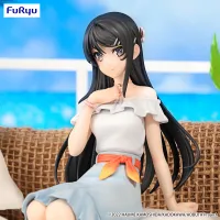 FuRyu Rascal Does Not Dream Series　Noodle Stopper Figure -Mai Sakurajima Summer Outfit ver.- - Rascal Does Not Dream of Bunny Girl Senpai - photo 10