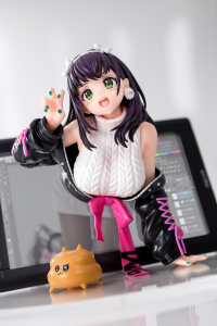 1/6 scaled pre-painted figure 『Nishiza-san』 illustrated by Nishizawa 5mm 13