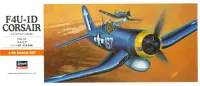 Hasegawa [A10] 1:72 F4U-1D CORSAIR - Scale Kits - photo 1