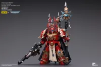 JOYTOY Chaos Space Marines Crimson Slaughter Sorcerer Lord in Terminator Armour - Warhammer 40K - photo 9