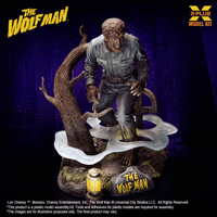1/8 Scale Lon Chaney Jr. as Wolf Man Plastic Model Kit 10