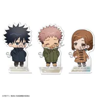 MegaHouse Acrylic Stand Buddycolle Anime Jujutsu Kaisen 5th Anniversary C Megumi Fushiguro・Yuji Itadori・Nobara Kugisaki - Jujutsu Kaisen - photo 1