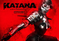 Museum Masterline Justice League (Comics) Katana Bonus Version 39