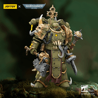 Death Guard Plague Marine with Bubotic axe and Plague Knife 22