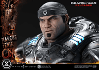 Real Elite Masterline Gears of War: Reloaded Marcus Fenix Ultimate Bonus Version 46