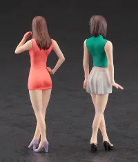 Hasegawa [FC04] 1:24 FASHIPN MODEL GIRLS FIGURE (Two kits in the box) - Scale Kits - photo 3