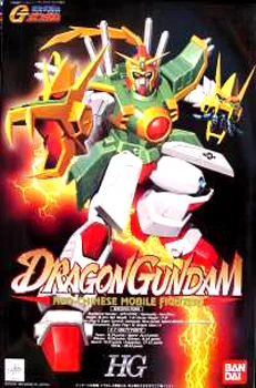 BANDAI HOBBY HG 1/00 Dragon Gundam - Mobile Fighter G Gundam