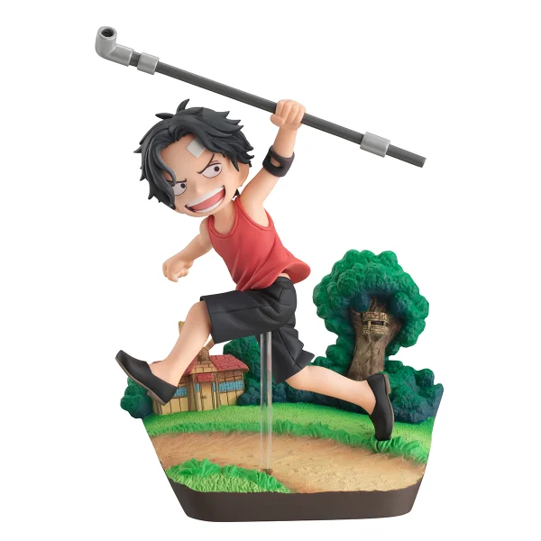 MegaHouse G.E.M. series ONE PIECE Portgas D. Ace RUN！RUN！RUN！ - ONE PIECE