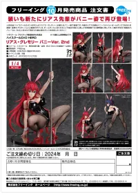 FREEing Rias Gremory: Bunny Ver. 2nd - High School DxD - photo 10
