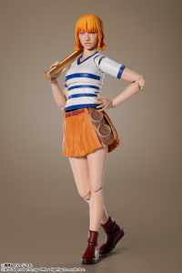 NAMI（A Netflix Series: ONE PIECE） "A Netflix Series: ONE PIECE", TAMASHII NATIONS S.H.Figuarts 6