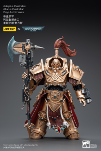 Adeptus Custodes Allarus custodian with Castellan Axe 13