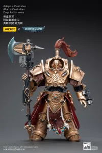 JOYTOY Adeptus Custodes Allarus custodian with Castellan Axe - Warhammer 40K - photo 13