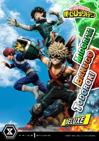 Prime 1 Studio Ultimate Premium Masterline My Hero Academia Midoriya, Bakugo & Todoroki Deluxe Version - My Hero Academia - photo 81