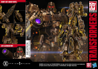 Premium Masterline Transformers: Generation 1 Megatron Antique Gold Version 1