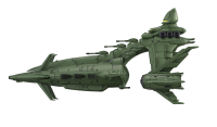 Cosmo Fleet Special MOBILE SUIT GUNDAM THE ORIGIN Musai kai-class Valkyrie Re. 11