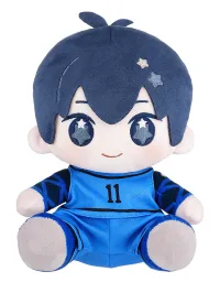 GOOD SMILE COMPANY HUGGY DOLL Plushie Isagi Yoichi - BLUE LOCK - photo 7