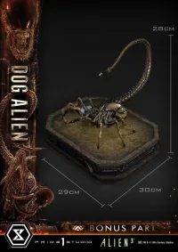 Prime 1 Studio Museum Masterline XL Alien 3 (Film) Dog Alien DX Bonus Version - Alien (Movie Franchise) - photo 16