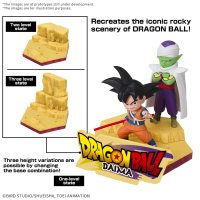 DRAGON BALL DAIMA MODEL KIT SON GOKU (MINI) & PICCOLO (MINI) 2