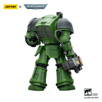 Salamanders Terminator 2 with Power Fist and Storm Bolter 7