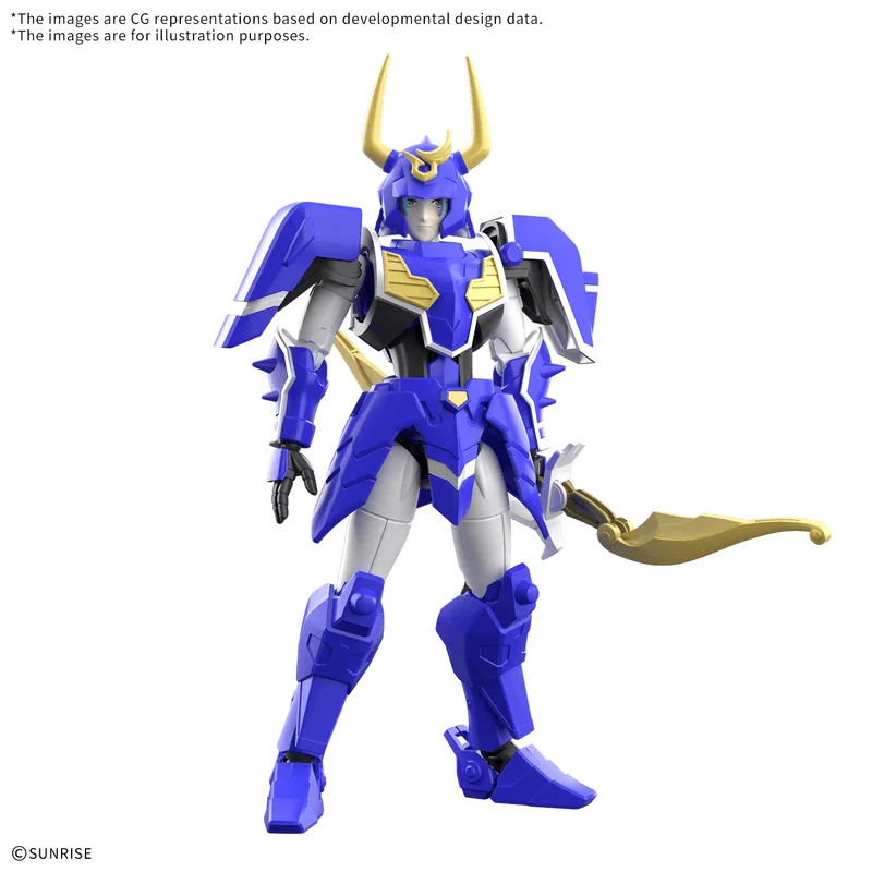 BANDAI HOBBY 30MF Yoroi-Shinden Samurai Troopers Kaito of the Sky - Ronin Warriors