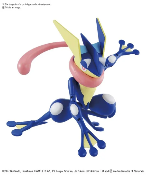 BANDAI HOBBY Pokemon Model Kit GRENINJA - Pokémon