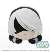 SEGA NESOBERI (Lay-Down) TV Anime "NieR:Automata Ver1.1a" LL Plush "2B" - NieR:Automata - photo 1