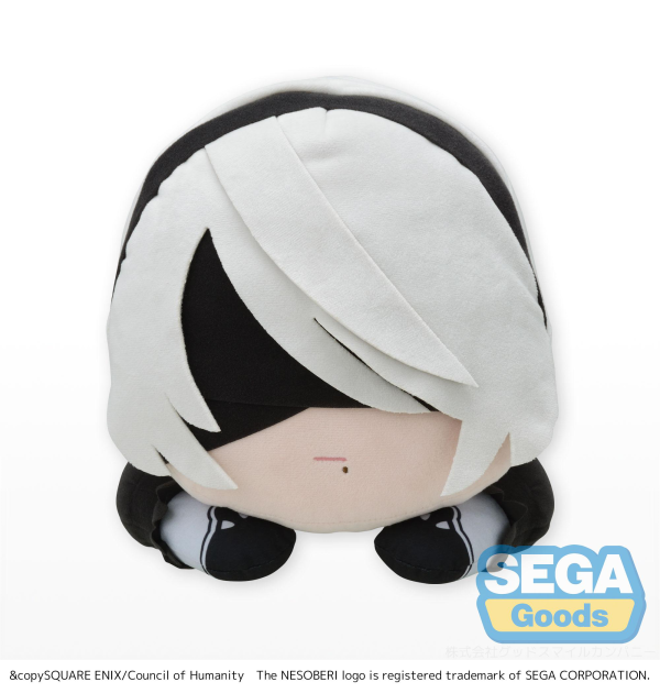 NESOBERI (Lay-Down) TV Anime "NieR:Automata Ver1.1a" LL Plush "2B"