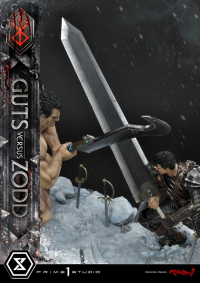 Ultimate Diorama Masterline Berserk Guts versus Zodd Deluxe Version 71