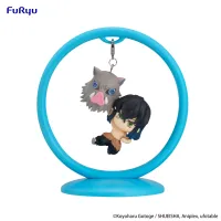 FuRyu Demon Slayer: Kimetsu no Yaiba　Trapeze Figure -Hashibira Inosuke- - Demon Slayer: Kimetsu no Yaiba - photo 1