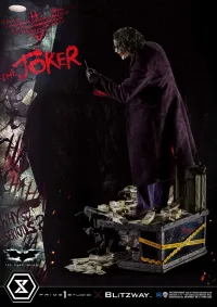 Prime 1 Studio Museum Masterline The Dark Knight (Film) The Joker Bonus Version - DC Comics - photo 5