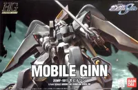 BANDAI HOBBY HG 1/144 #06 Mobile Ginn - Mobile Suit Gundam SEED - photo 1