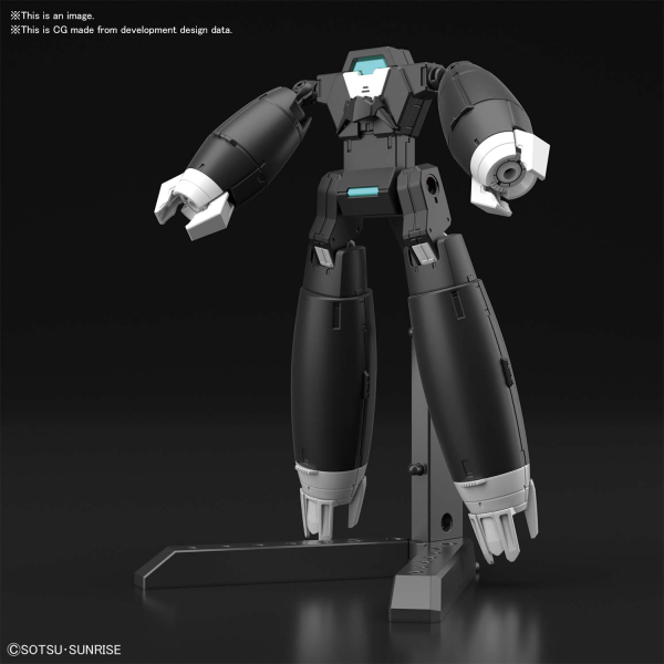 HGBD:R 1/144 AUN [RIZE] ARMOR
