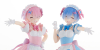TENITOL Yumekawa Maid Rem & Ram: Set With Bonus 18