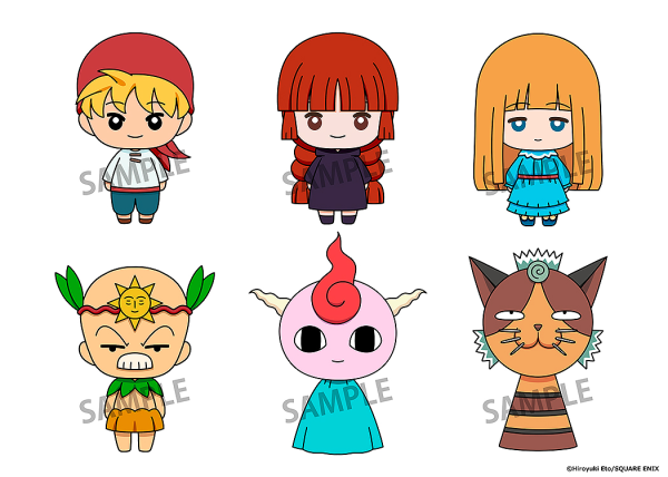 Nyokinto Magical Circle Guru Guru Mascot Figure (6pc per box)